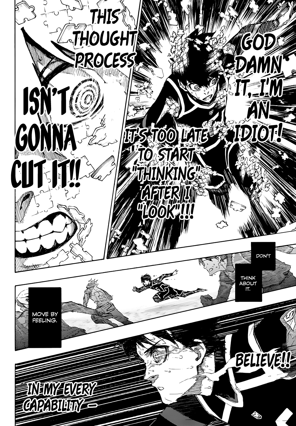 Blue Lock Chapter 103 image 09